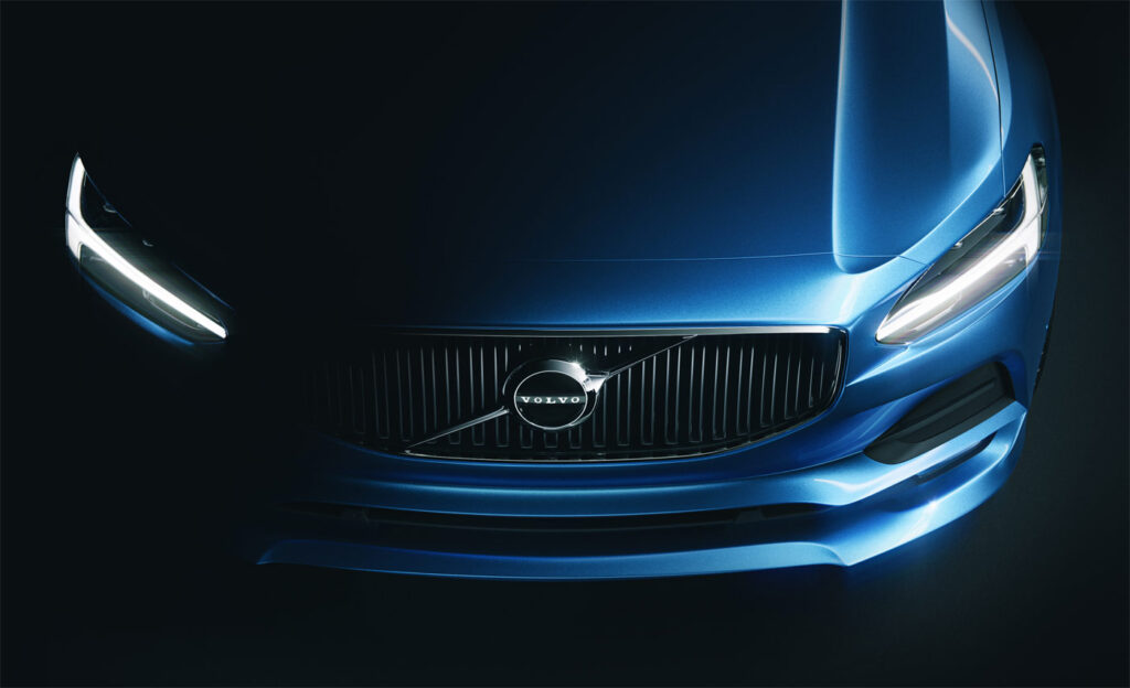 volvo cgi rendering, 3d rendering für die automobilbranche. Premium visuals