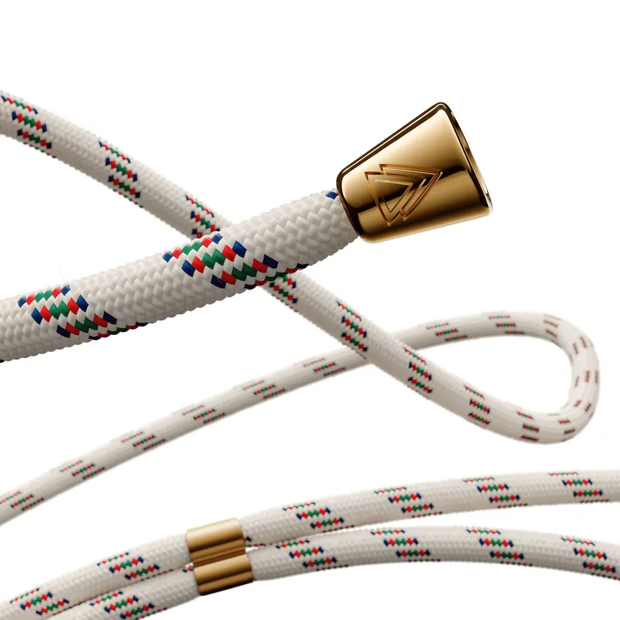 CGI earphone cable renders — 11 colour variants from a single 3D model by Lauktien Studio