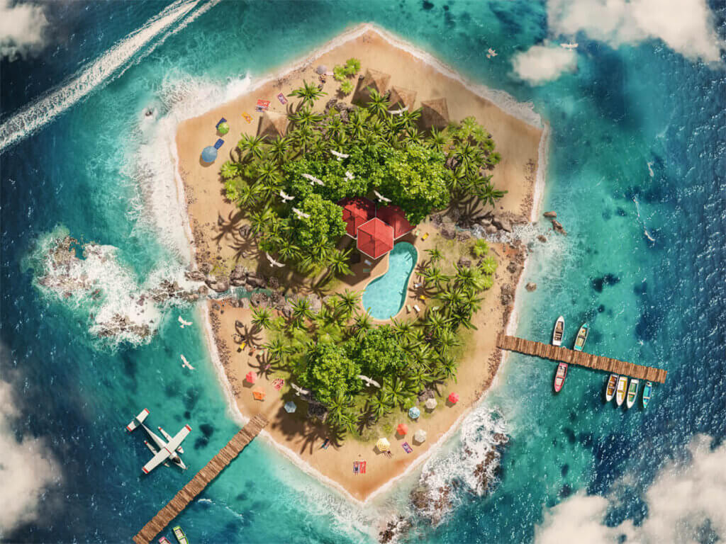 Photoshop compositing and retouching — the craft that makes digital imagery look seamless