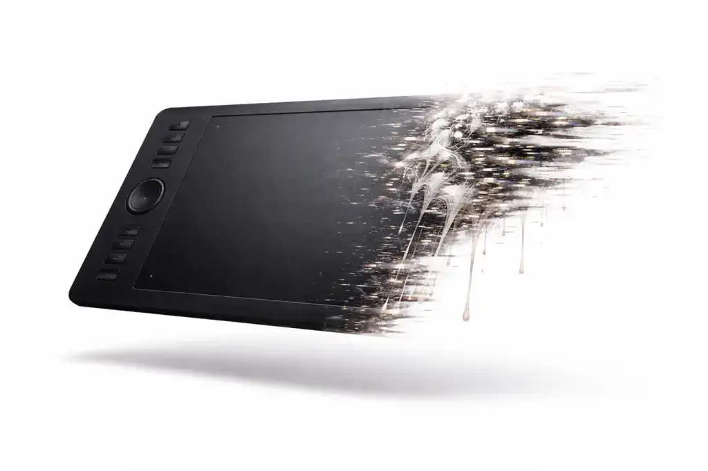 dissolve graphic tablet - retouchers are dead