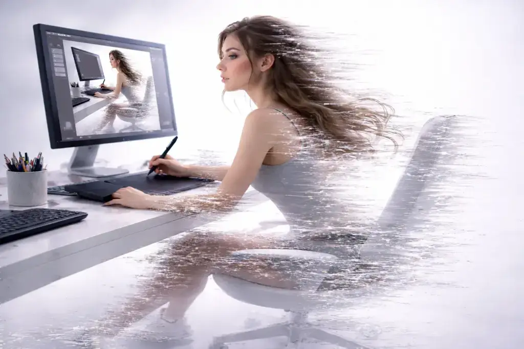 retouchers are dissolving due to ai image editing