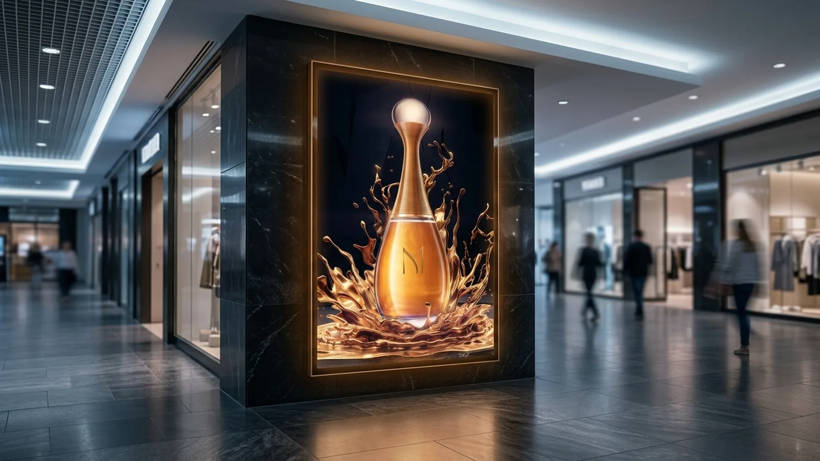 Key visual briefing template hero — campaign key visual on a billboard demonstrating how to brief a key visual agency by Lauktien Studio