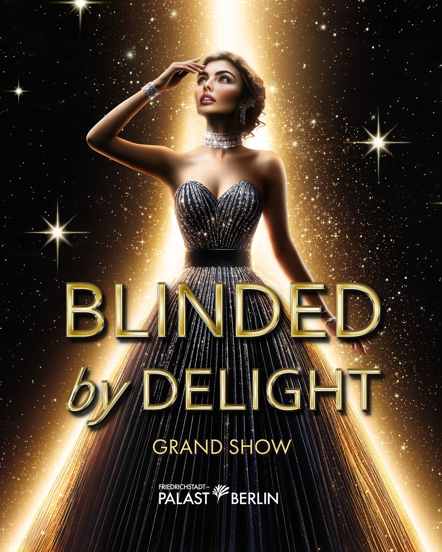 💥💥💥 Friedrichstadt-Palast Grand Show 'BLINDED by DELIGHT' Key-Visual. Made in 2025 To…